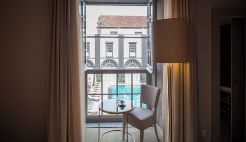 Junior Suite, Balcony (2 Adults + 2 Children)