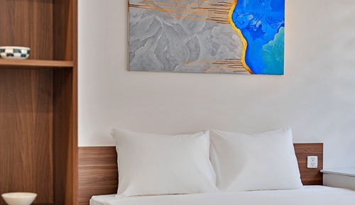 Comfort Apartment, 1 Queen Bed, Kitchen, Lakeside