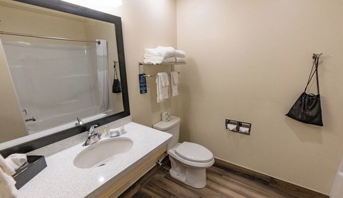 Suite, 1 King Bed, Non Smoking (Whirlpool with Audible/Visual Alert)