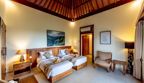 Suite, 1 Bedroom, Garden View