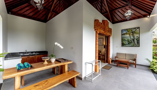 Luxury Villa, 2 Bedrooms, Garden View