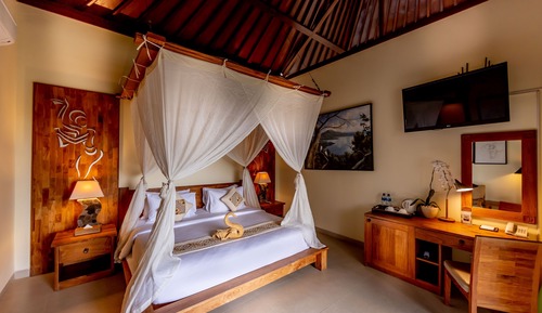 Luxury Villa, 1 Bedroom, Garden View