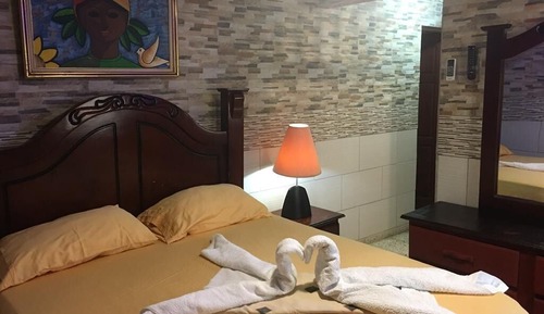 Economy Single Room, 1 Queen Bed, Roll-in Shower