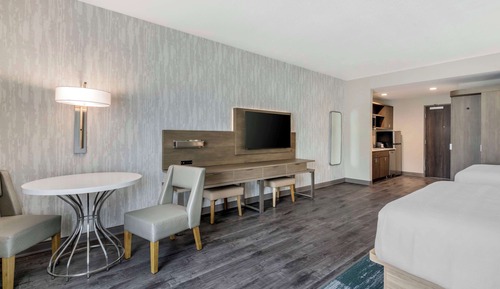 Standard Room, 2 Queen Beds, Non Smoking, Kitchenette
