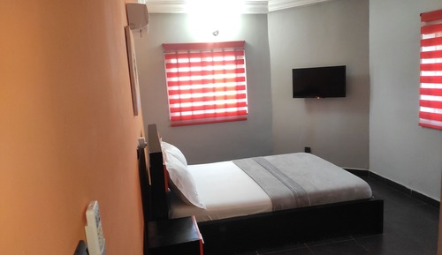 Room, 1 Bedroom, Balcony, Garden View