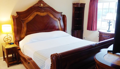 Grand Penthouse, 1 King Bed, Jetted Tub, Hill View