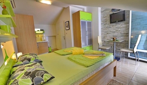 Standard Studio, Balcony, Bay View