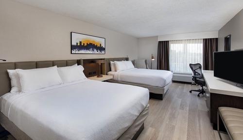 Standard Room, 2 Queen Beds