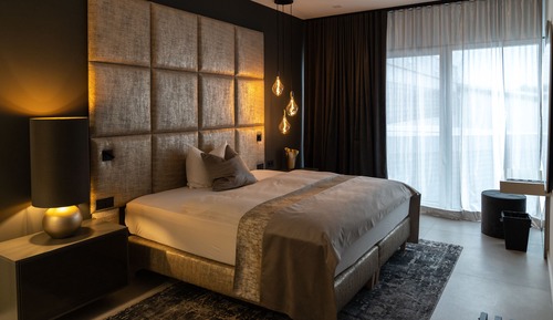 Superior Double Room, Private Bathroom, Courtyard View