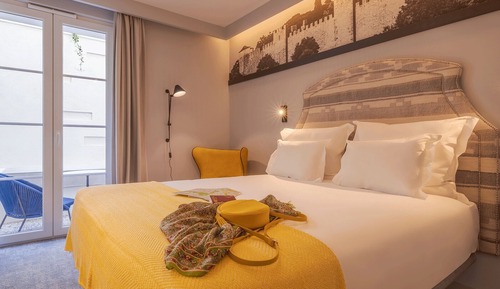 Comfort Double Room, Terrace