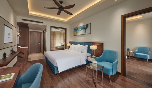 Connecting Room with Oceanview Balcony