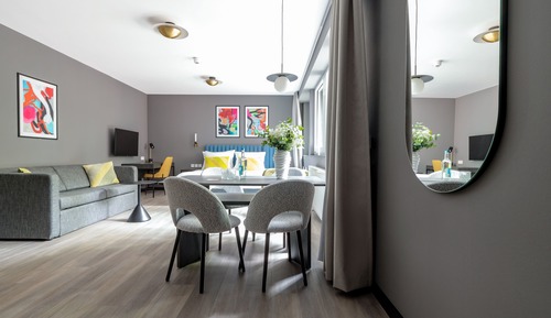Large Studio with Kitchenette