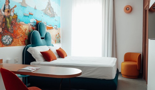 Deluxe Triple Room, Sea View