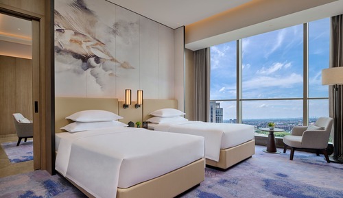 Executive Suite, 2 Twin Beds