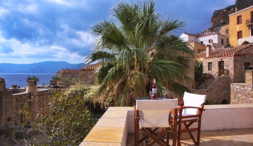 Superior Suite, Balcony, Sea View
