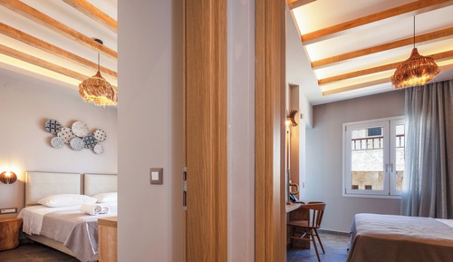 Premium Suite, 2 Bedrooms, Partial Sea View