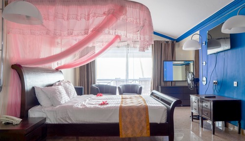 Suite, Balcony, Sea View