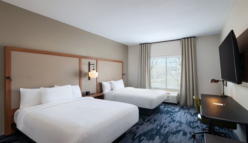 Standard Room, 2 Queen Beds