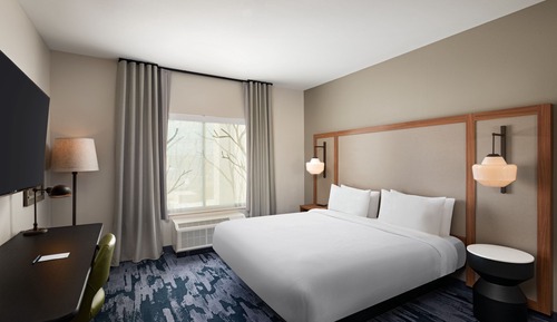 Standard Room, 1 King Bed (Mobility Accessible, Tub)