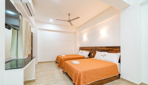 Deluxe Double Room Single Use