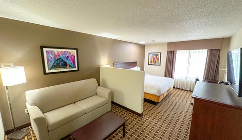 Suite, 1 King Bed