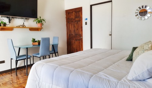 Deluxe Studio, Multiple Beds, Terrace