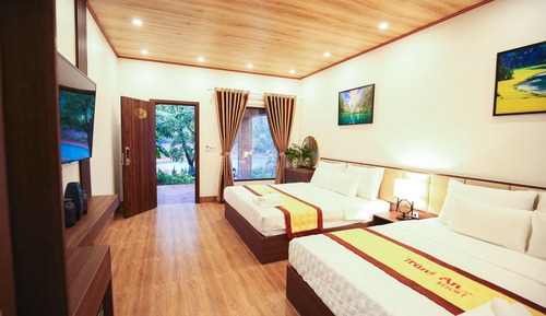Family Quadruple Room, 1 Bedroom, Non Smoking