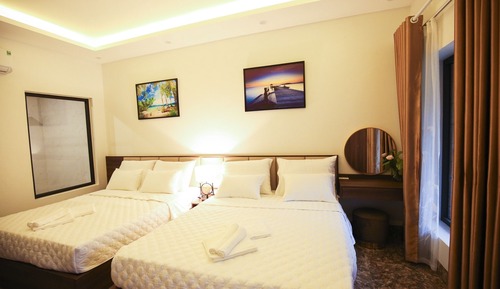 Deluxe Quadruple Room