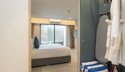 Superior Room, 1 Double Bed, Terrace, Garden View (Terrace )