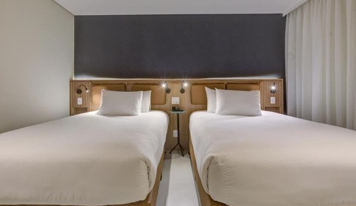 Superior Room, 2 Twin Beds, Non Smoking, Garden View