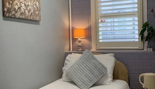 Single Room with External Bathroom (Opposite the Room)
