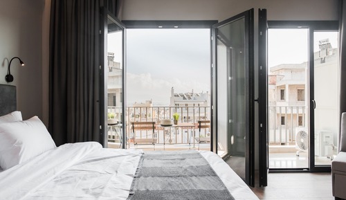 Deluxe Apartment, 1 Queen Bed with Sofa bed, Balcony