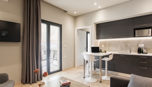 Panoramic Apartment, 1 Bedroom, Terrace, Sea View