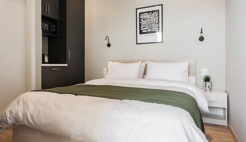 Romantic Double Room, Terrace, Sea View