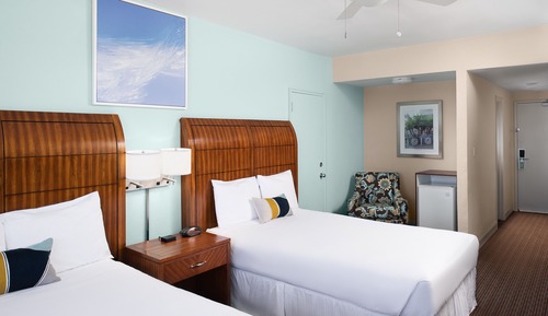 City View Double Beds