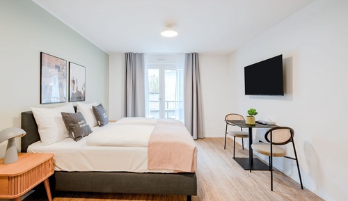 Suite with balcony