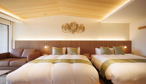 Deluxe Quadruple Room, Sauna