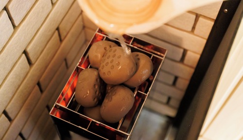 Superior Quadruple Room, Sauna