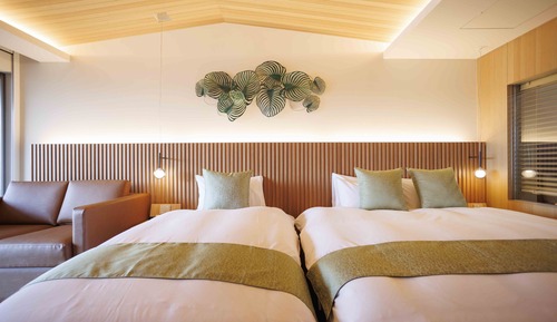 Deluxe Double Room, Sauna