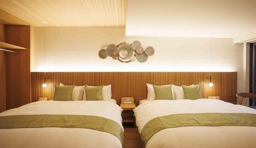 Deluxe Suite, Sauna