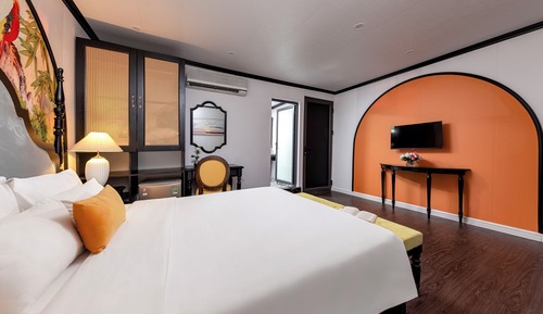 Deluxe Double Room, Terrace