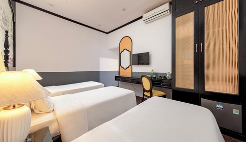 Classic Triple Room, No Windows
