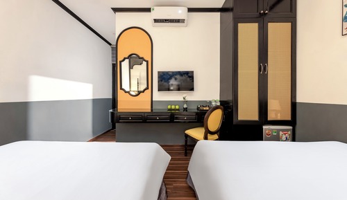 Superior Triple Room, No Windows