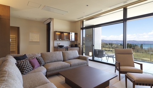 Suite Room with Onsen Open-Air Bath (Lake View) East Wing, Non-Smoking