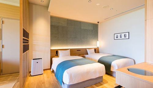 Japanese Western Style Room with Onsen Open-Air Bath (Lake View) East Wing, Non-Smoking