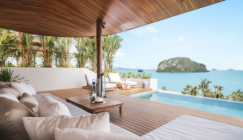 Sea View Pool Penthouse