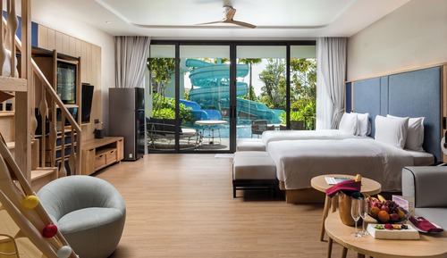 Family Suite Pool Access with Complimentary Sea Transfers from Phuket
