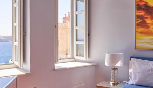 Superior Double room with Sea view