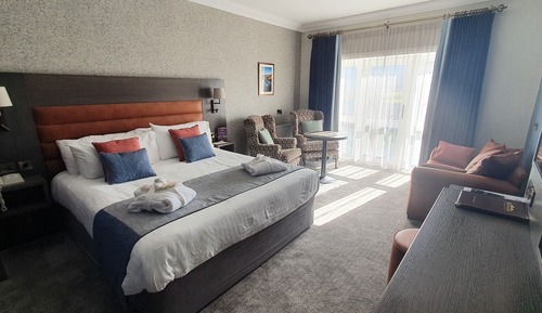 Superior Double Room, Balcony, Mountain View