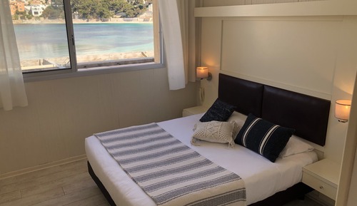 Quadruple Room, Beach View (Duplex)